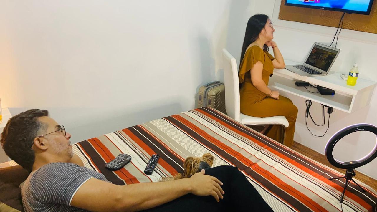 Hostal Villa 97 جواياكيل المظهر الخارجي الصورة